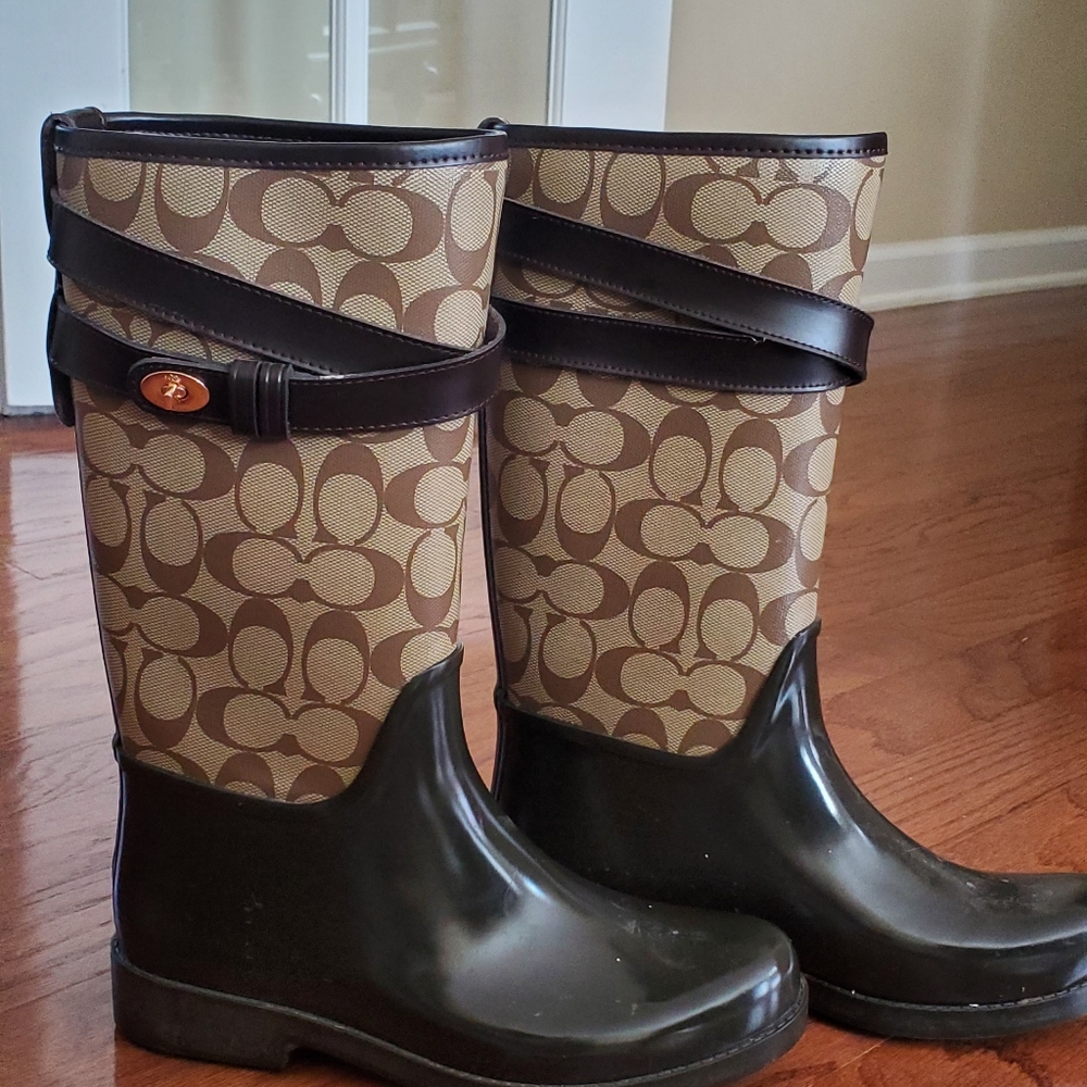 Coach Boots - Size 7